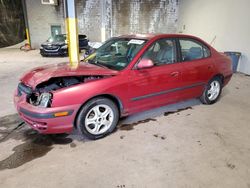 Salvage cars for sale from Copart Chalfont, PA: 2004 Hyundai Elantra GLS