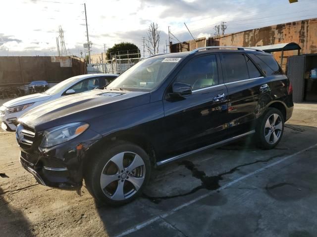 2016 Mercedes-Benz GLE 350 4matic