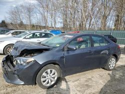 Toyota salvage cars for sale: 2015 Toyota Corolla L