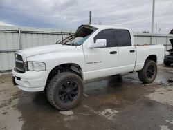 Dodge RAM 2500 ST salvage cars for sale: 2003 Dodge RAM 2500 ST