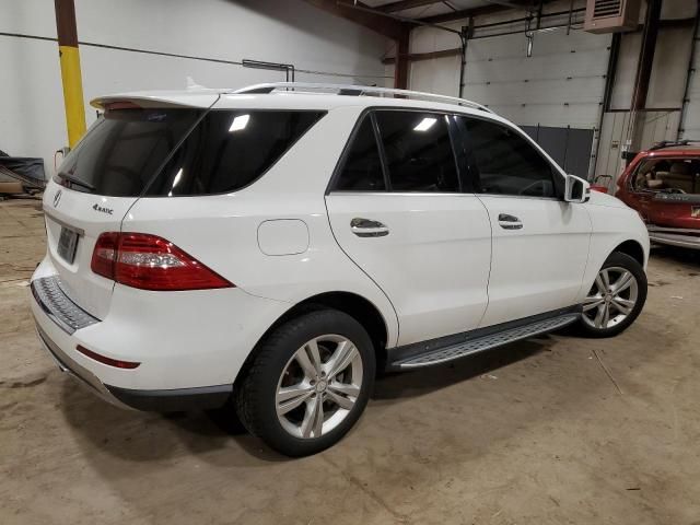 2014 Mercedes-Benz ML 350 4matic