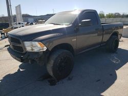Salvage cars for sale from Copart Lebanon, TN: 2014 Dodge RAM 1500 ST