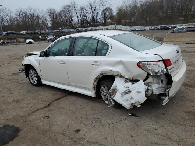 2010 Subaru Legacy 2.5I Premium