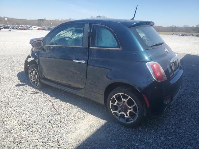 2013 Fiat 500 Sport