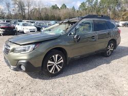 Salvage cars for sale from Copart Augusta, GA: 2019 Subaru Outback 3.6R Limited
