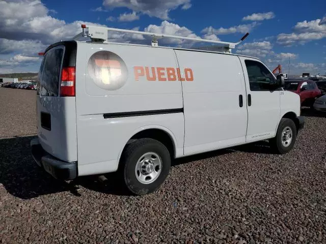 2018 Chevrolet Express G2500