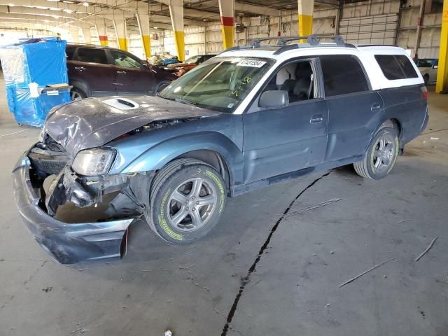 2006 Subaru Baja Turbo