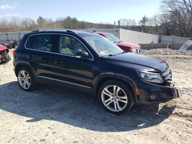 2013 Volkswagen Tiguan S