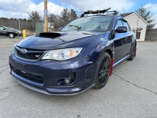 2013 Subaru Impreza WRX STI