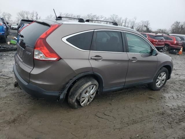 2013 Honda CR-V EXL