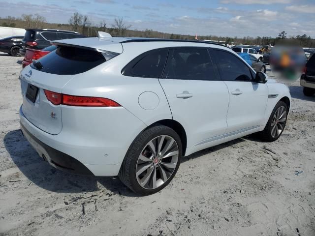 2017 Jaguar F-PACE S