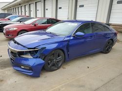 Honda Accord salvage cars for sale: 2019 Honda Accord Sport