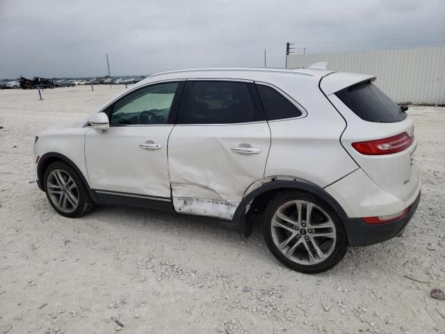 2019 Lincoln MKC Reserve