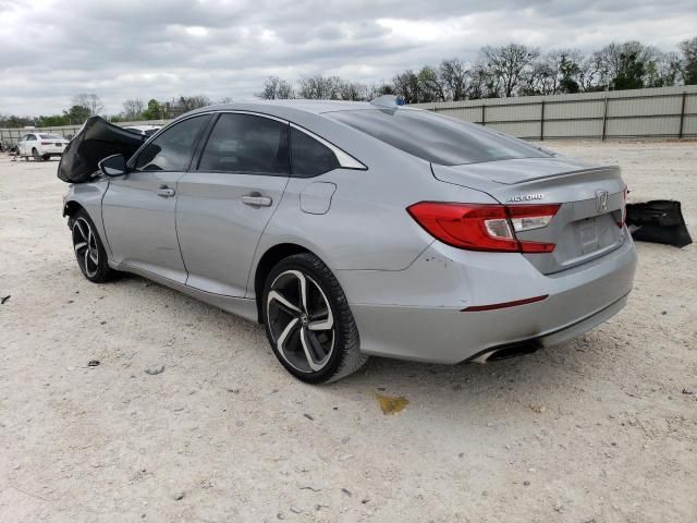 2018 Honda Accord Sport