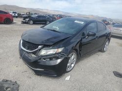 Honda salvage cars for sale: 2014 Honda Civic EX