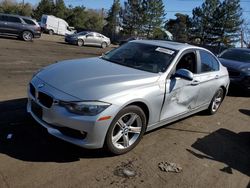 BMW 320 I Xdrive salvage cars for sale: 2015 BMW 320 I Xdrive