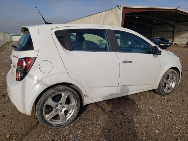 2014 Chevrolet Sonic LTZ