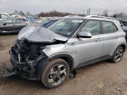 Salvage cars for sale at Hillsborough, NJ auction: 2022 Hyundai Venue SEL