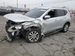 Salvage cars for sale from Copart Colton, CA: 2017 Nissan Rogue S