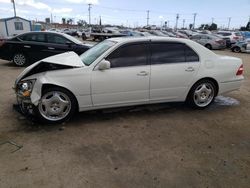 Salvage cars for sale at Los Angeles, CA auction: 2006 Lexus LS 430