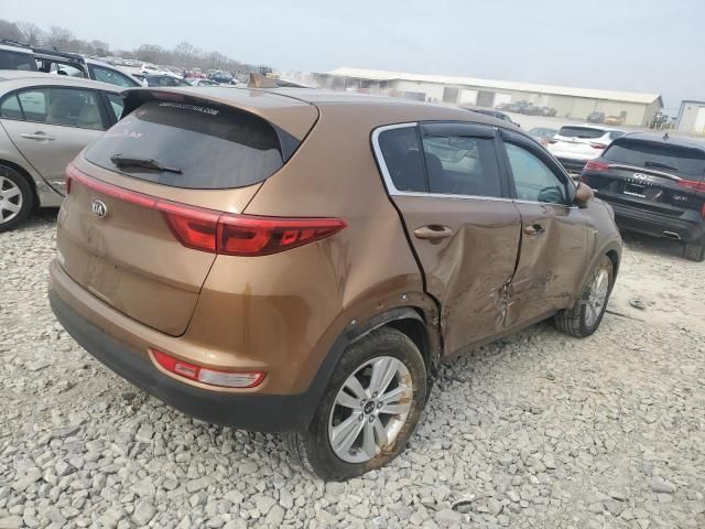 2018 KIA Sportage LX