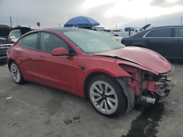 2022 Tesla Model 3