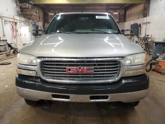 2001 GMC Sierra K2500 Heavy Duty