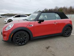 Salvage cars for sale at Brookhaven, NY auction: 2019 Mini Cooper