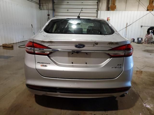 2017 Ford Fusion SE Hybrid