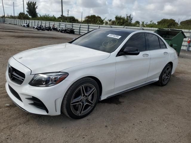 2020 Mercedes-Benz C 43 AMG