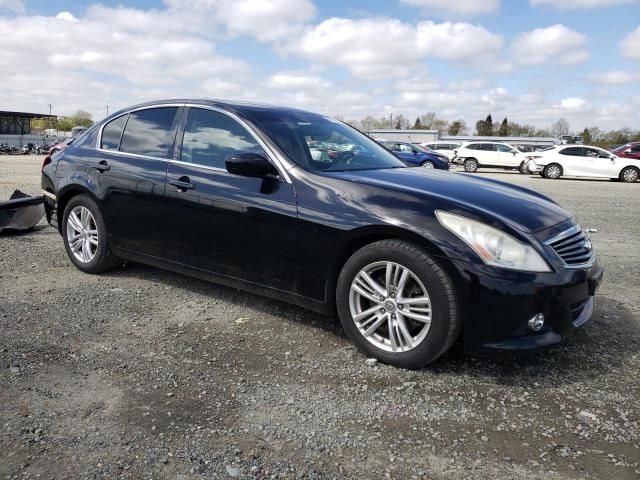 2013 Infiniti G37 Base