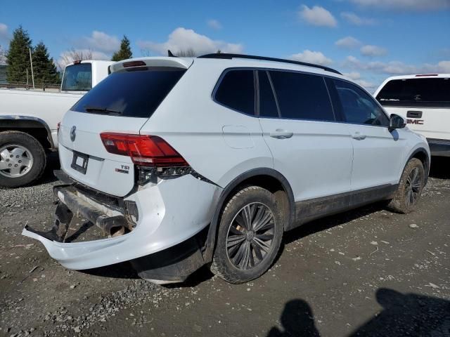 2018 Volkswagen Tiguan SE