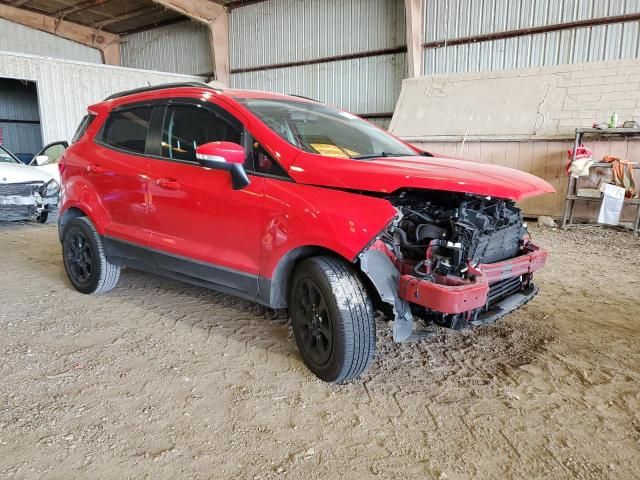 2021 Ford Ecosport SE