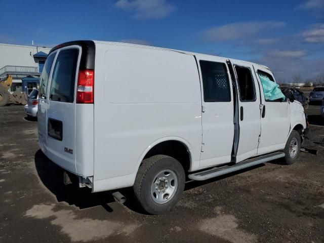 2022 GMC Savana G2500