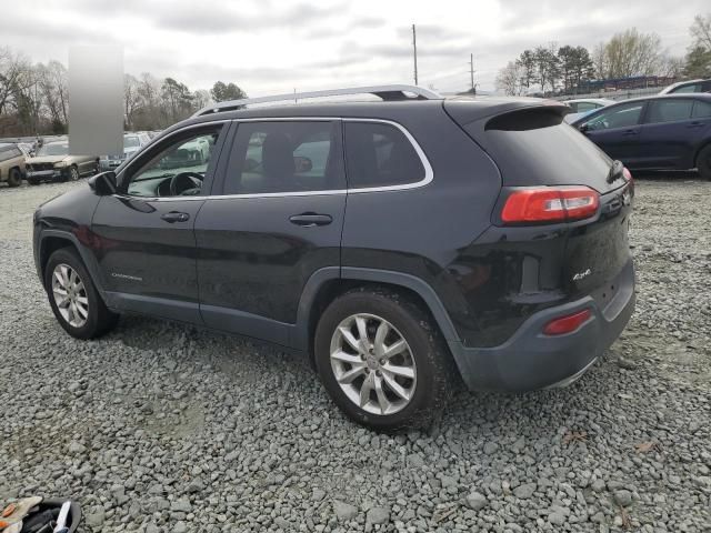 2015 Jeep Cherokee Limited