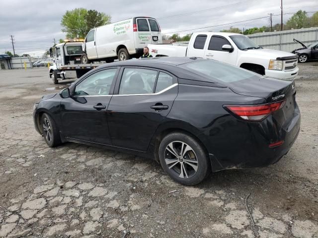 2022 Nissan Sentra SV