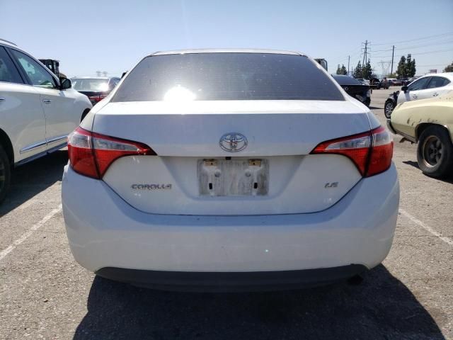 2016 Toyota Corolla L