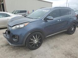 Salvage cars for sale from Copart Temple, TX: 2018 KIA Sportage SX