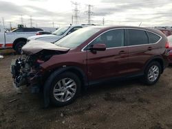 Honda cr-v ex salvage cars for sale: 2015 Honda CR-V EX