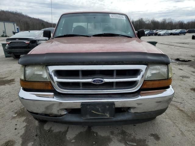 2000 Ford Ranger Super Cab