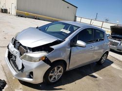 Salvage cars for sale from Copart Haslet, TX: 2012 Toyota Yaris