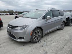 Salvage cars for sale at Cahokia Heights, IL auction: 2017 Chrysler Pacifica Limited