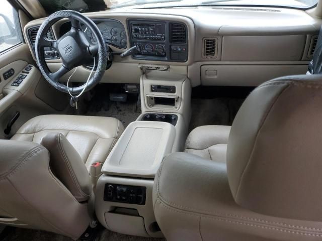 2001 Chevrolet Suburban K2500