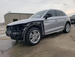 Audi Q5 salvage cars for sale: 2018 Audi Q5 Prestige