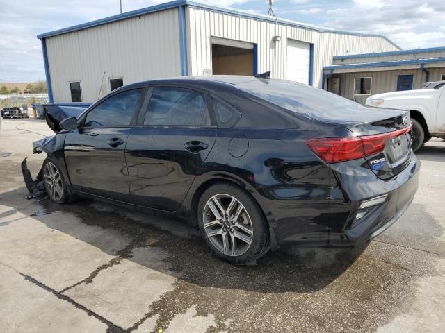 2019 KIA Forte GT Line