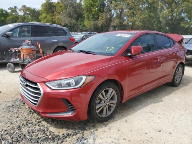 2018 Hyundai Elantra SEL