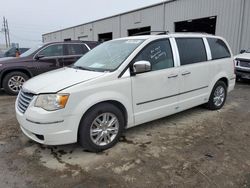 Salvage cars for sale from Copart Jacksonville, FL: 2010 Chrysler Town & Country Limited