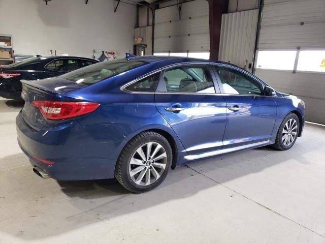 2016 Hyundai Sonata Sport