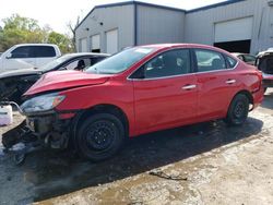 Salvage cars for sale from Copart Savannah, GA: 2017 Nissan Sentra S