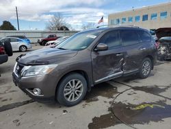 Nissan Pathfinder salvage cars for sale: 2016 Nissan Pathfinder S